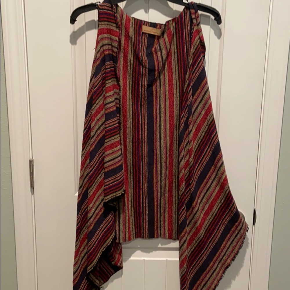 Colorful vest